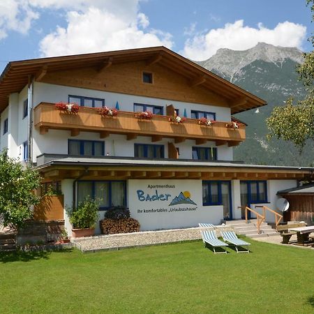 Apartmenthaus Bader Leutasch Luaran gambar