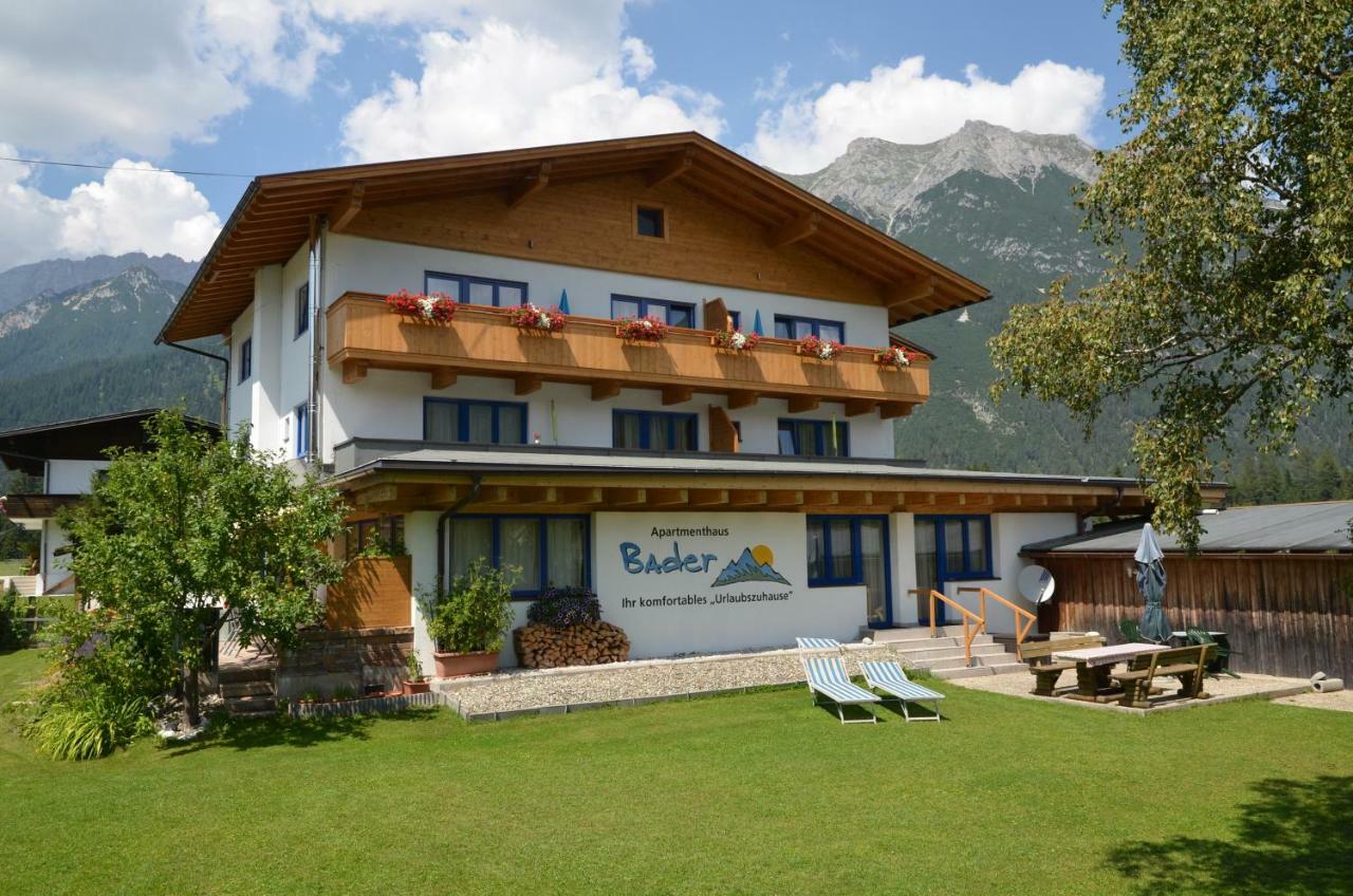 Apartmenthaus Bader Leutasch Luaran gambar